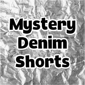 Mystery RTS Denim Shorts