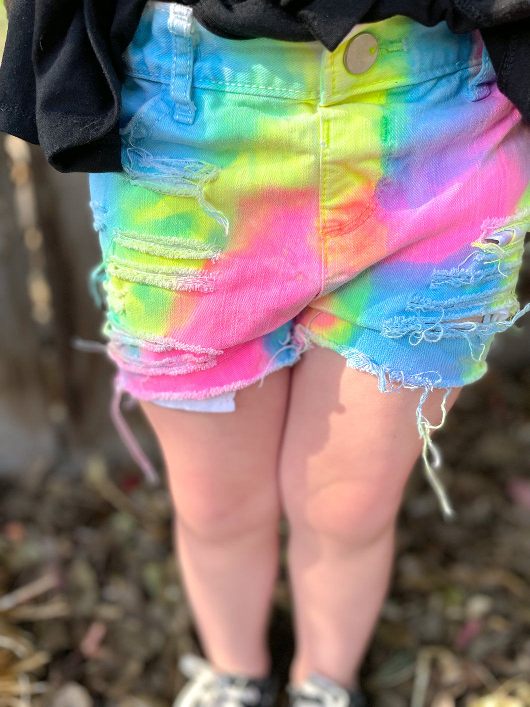 Neon Lights Shorts