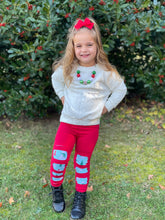 Load image into Gallery viewer, Christmas Patched Leggings
