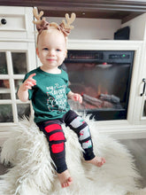 Load image into Gallery viewer, Christmas Patched Leggings
