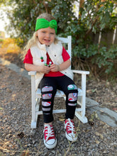 Load image into Gallery viewer, Christmas Patched Leggings
