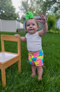 Neon Lights Shorts