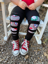 Load image into Gallery viewer, Christmas Patched Leggings
