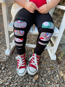 Christmas Patched Leggings