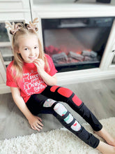 Load image into Gallery viewer, Christmas Patched Leggings
