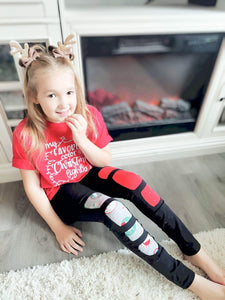 Christmas Patched Leggings